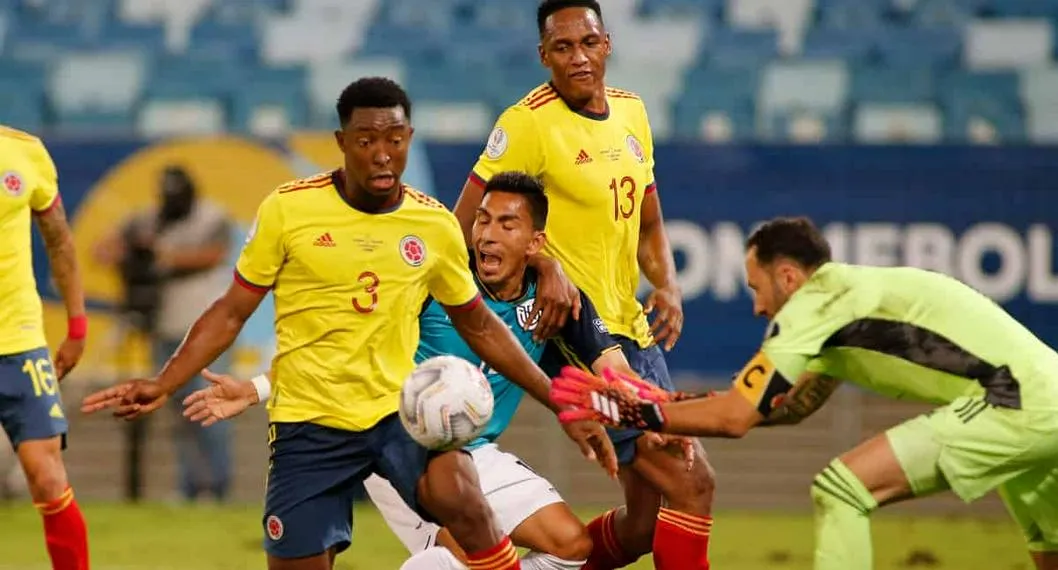 Óscar Murillo, de Selección Colombia, podría llegar gratis a Nacional