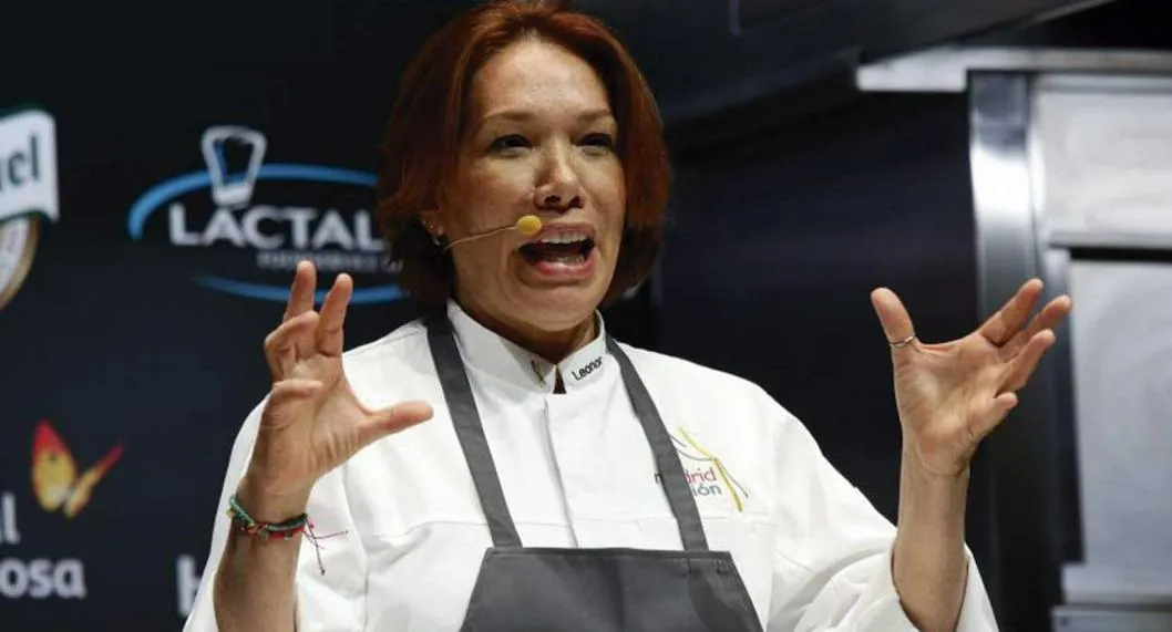La chef Leonor Espinosa criticó los datos de crecimiento de la economía de Colombia, pues hay cifras que le afectarían en su restaurante. 