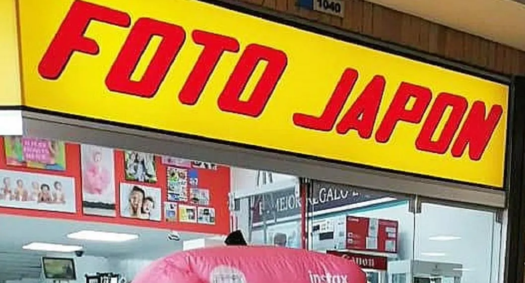 Foto Japón, en nota sobre qué pasó con la tienda que revelaba rollos de fotos