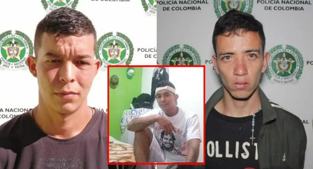 Autoridades enviaron a la cárcel a alias 'Payaso' y Jhonny, quienes mataron a alias de 'Chucho', en Ibagué.
