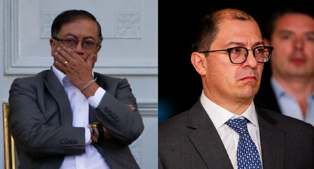 Gustavo Petro dijo que fiscal Francisco Barbosa quiere allanar la presidencia