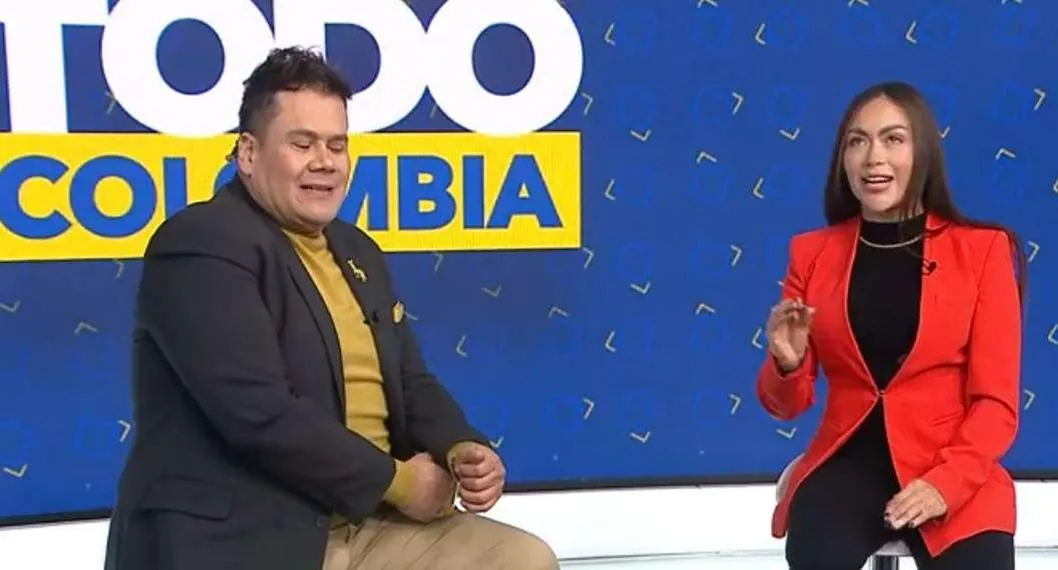 Foto de Ariel Osorio y Epa Colombia, en nota de que la bogotana reemplazó a Elianis Garrido en Lo sé todo; dicen cumple requisitos