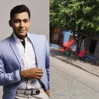 Juanda Caribe le dio regalazo a domiciliario que se le quemó la moto