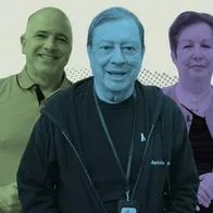 Mario Hernández, Christian Daes (Tecnoglass) y Consuelo Perdomo (de call center de Claro) cuéntan cómo lograron el éxito en los negocios.