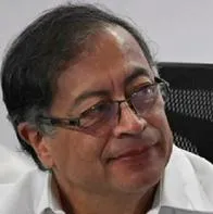 Gustavo Petro y Francisco Barbosa