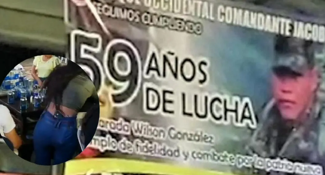 Filtraron un video de la fiesta que armaron las disidencias de las Farc por el aniversario 59 del frente Carlos Patiño. Vea cómo la pasaron.