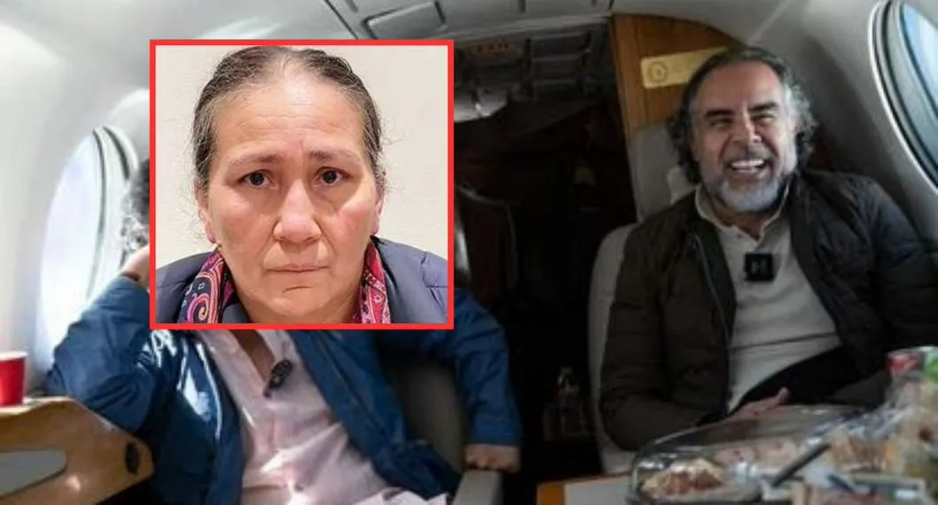 Armando Benedetti montó en lujoso avión a la exniñera del hijo de Laura Sarabia, Marelbys Meza, quien se paseó entre Venezuela y Colombia con el embajador.
