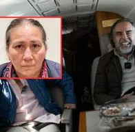 Armando Benedetti montó en lujoso avión a la exniñera del hijo de Laura Sarabia, Marelbys Meza, quien se paseó entre Venezuela y Colombia con el embajador.