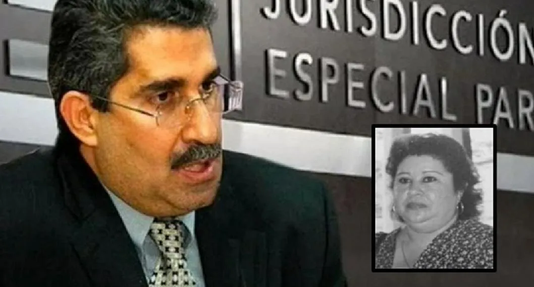 Salvador Arana y la reacción de la hija de una fiscal asesinada.