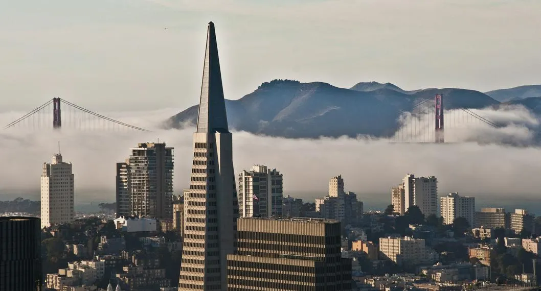 San Francisco a propósito de las ciudades que se hundirían, según predicción.