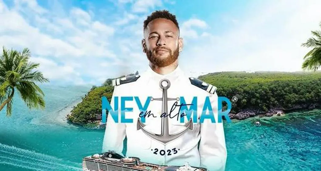 Neymar, a propósito de su lujoso crucero con altos precios