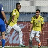 Videos de los goles de Colombia vs. Eslovaquia hoy: cómo fueron los goles de Óscar Cortés, Yáser Asprilla y Tomás Ángel.