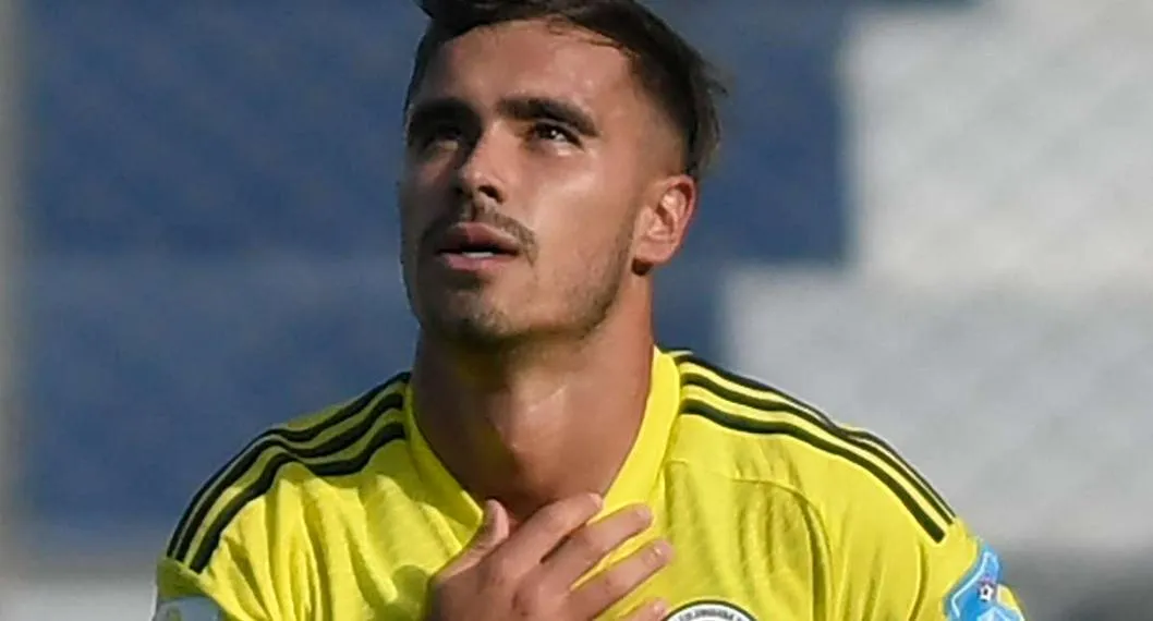 Fifa a Tomás Ángel de Selección Colombia lo destacó por goles en Mundial Sub-20.