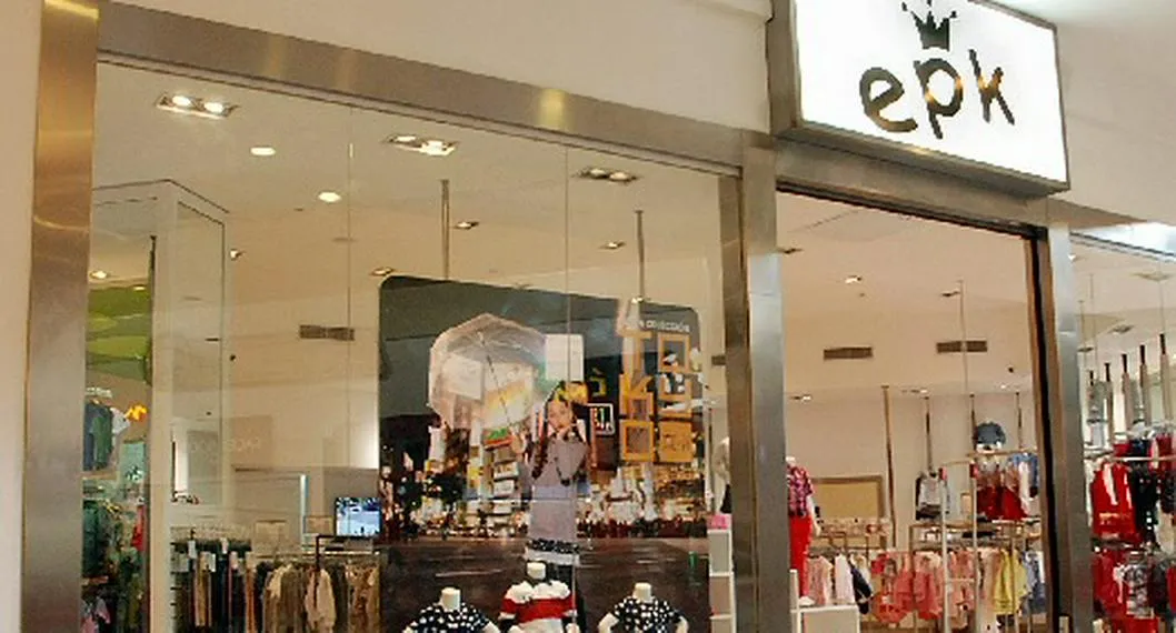 Tienda EPK, famosa empresa de ropa para bebé, que pronto saldrá de Valledupar por no pagar arriendo, tiene una disputa legal entre los dueños.