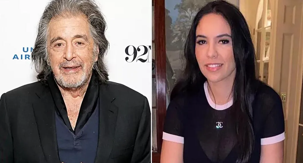 Al Pacino anunció que será padre por cuarta vez, en esta ocasión, con su nueva novia, 54 años menor que él.