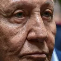 Rodolfo Hernández en su tiempo como candidato presidencial. Apuntaba a la Gobernación de Santander y la Procuraduría General de la Nación lo inhabilitó recientemente por 14 años. Apelará la decisión