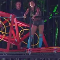 Sara, en la prueba de eliminación del 'Desafío' el 31 de mayo.