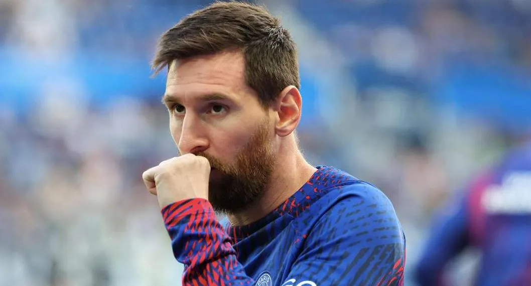 Foto de Lionel Messi, en nota de que el jugador sale de PSG y cuál será su próximo equipo, según versión de prensa