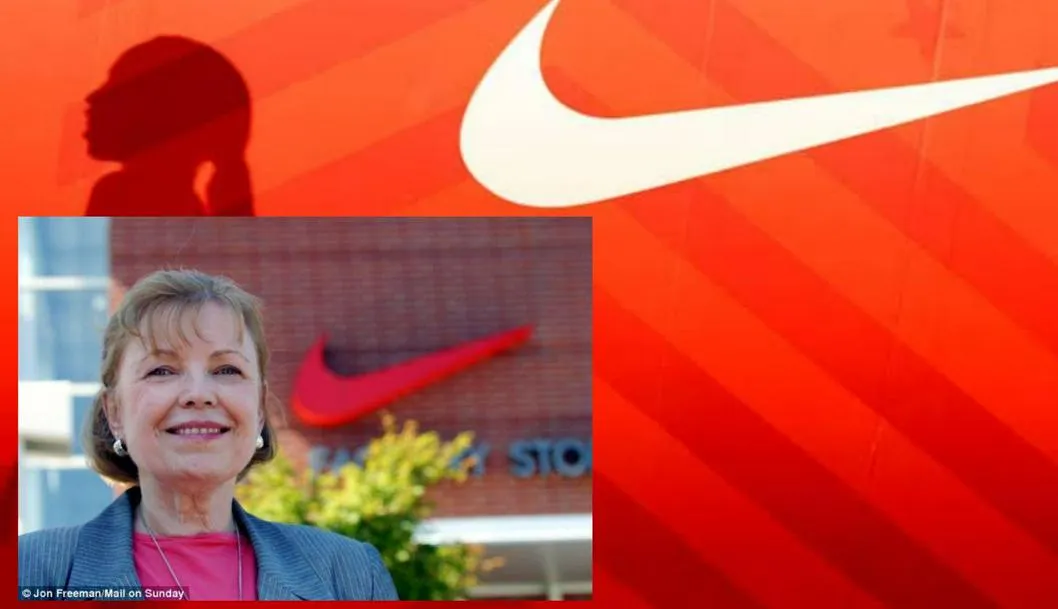 El logotipo de Nike, conocido como 'Swoosh', es uno de los más reconocibles. Esta es su historia.
