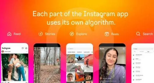 Instagram reveló cómo funciona el algoritmo de la plataforma