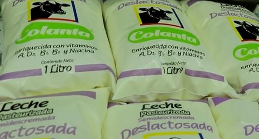 Las empresas que venden leche en Colombia hicieron un anuncio que aumenta la competitividad entre ellas, a pesar del alza de los alimentos en Colombia.