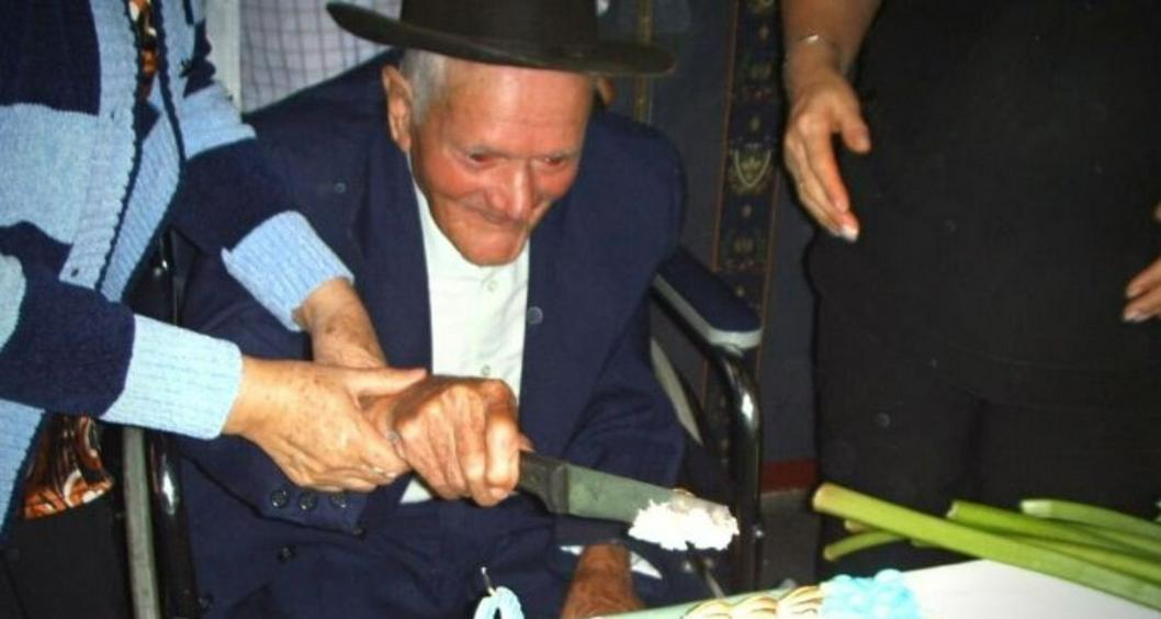 Conozca quién es el hombre más viejo del mundo que vive en Venezuela.