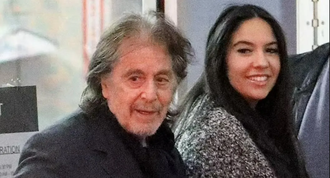 Al Pacino le pidió prueba de ADN a su novia Noor Alfallah por el embarazo de la productora de cine.