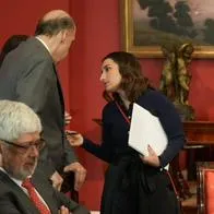 Laura Sarabia, quien estaría por renunciar a la presidencia de la República.