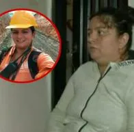Lina Marcela Isaza, mujer de 34 años que pide la eutanasia en Colombia.