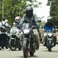 Moteros, en nota sobre las motos más vendidas en Colombia 
