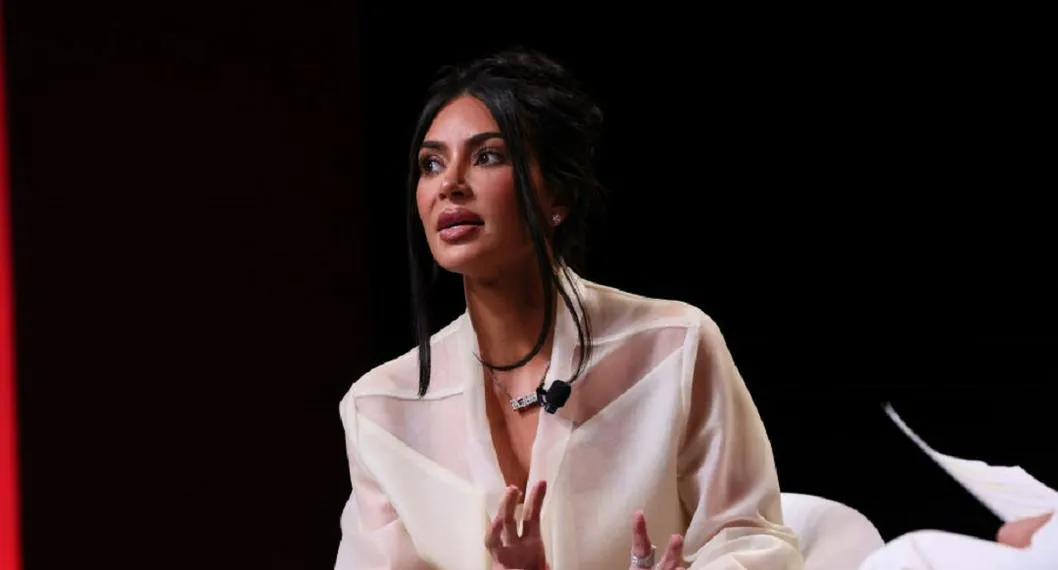 Kim Kardashian confesó que no la ha pasado bien.