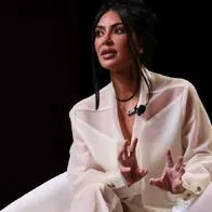 Kim Kardashian confesó que no la ha pasado bien.