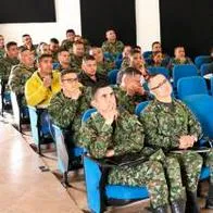 Usarán miembros del Ejército Nacional para prevenir delitos electorales: registrador del Quindío hizo capacitaciones en la Brigada.