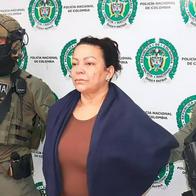 Colombiana trabajó con narcos de México y Cuba. Ella es alias 'Cucharita'.