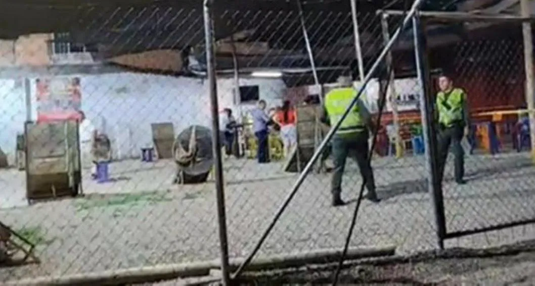 Se vivió pánico en cancha de tejo del Tolima por ataque sicarial