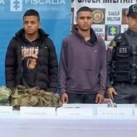 Capturaron extranjeros que usaban armas del Ejército para asaltar buses y camiones en medio de retenes en carretera.