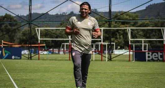 Robinsón Zapata, ídolo del club, dirigirá a Santa Fe contra Universitario en Copa Sudamericana.