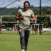 Robinsón Zapata, ídolo del club, dirigirá a Santa Fe contra Universitario en Copa Sudamericana.