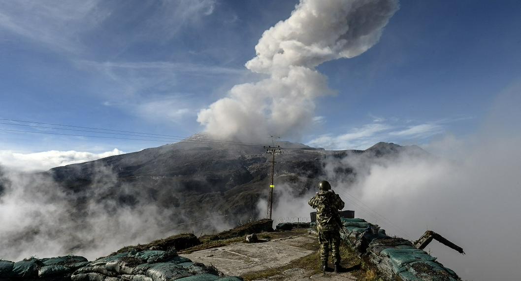 Como el Nevado del Ruiz, hay otros cuatro volcanes activos en América