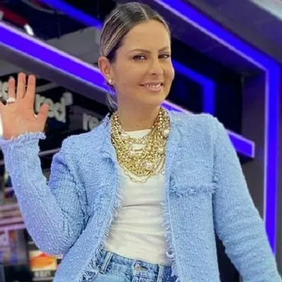 Gina Acuña, en nota sobre que ahora vende frutas y leche de su finca
