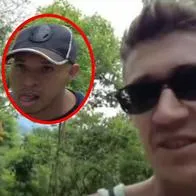 [Video] Turistas polacos, atracados en Medellín mientras grababan; bandido quedó expuesto