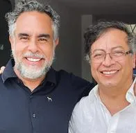 Armando Benedetti, que dice que sus audios contra Laura Sarabia fueron alterados