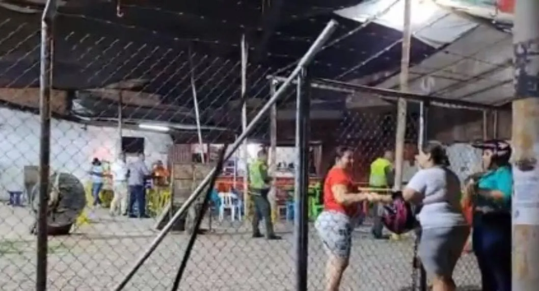 Balacera en cancha de tejo dejó cuatro heridos en el Tolima