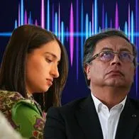 Audios de Armando Benedetti a Laura Sarabia contra Petro.