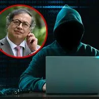 Anonymous amenaza a Gustavo Petro y dice que fue elegido corruptamente.