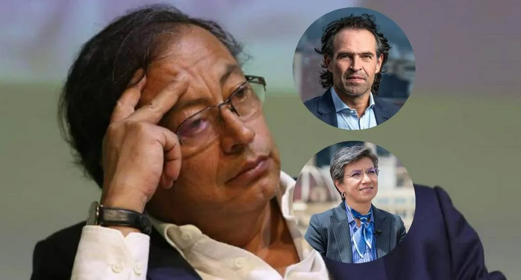 Federico Gutiérrez pidió la renuncia de Gustavo Petro y Claudia López exigió explicaciones por los delicados audios de Armando Benedetti. 