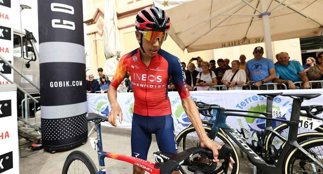 Egan Bernal, del Ineos, se metió en el top 15 del Dauphiné, a menos de un mes del inicio del Tour de Francia, donde aspira estar.