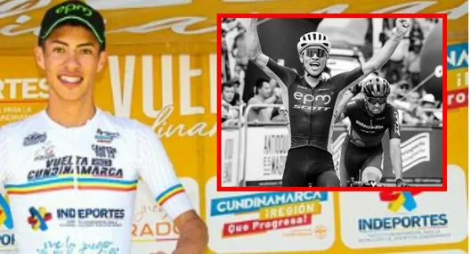 Hermano del ciclista fallecido Germán Chaves se salvó de milagro; "él tenía alas"