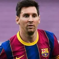Foto de Lionel Messi, en nota de que el jugador vuelve a Barcelona, ilusionó mensaje de cuenta falsa de su esposa.