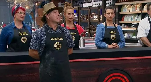 'Masterchef Celebrity', del canal RCN, empezó y ya tiene a su primer eliminado: el comediante Vargasvil, que comentó cómo fue vivir con famosos.